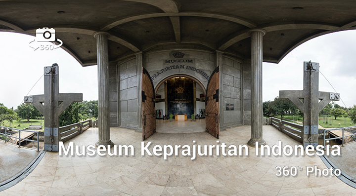 Museum Keprajuritan Indonesia Virtual Tour 360 Photo 360 Video And
