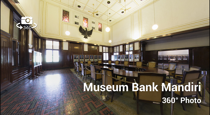 Museum Bank Mandiri Virtual Tour