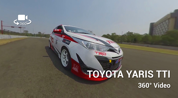 Toyota Yaris TTI